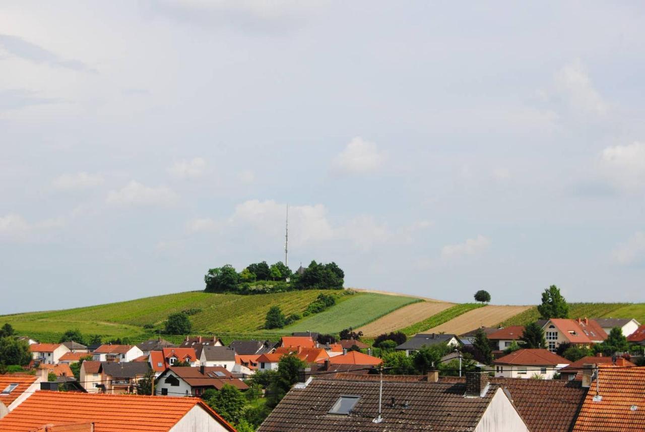 Ferienwohnung Kirchbergblick Hackenheim Luaran gambar