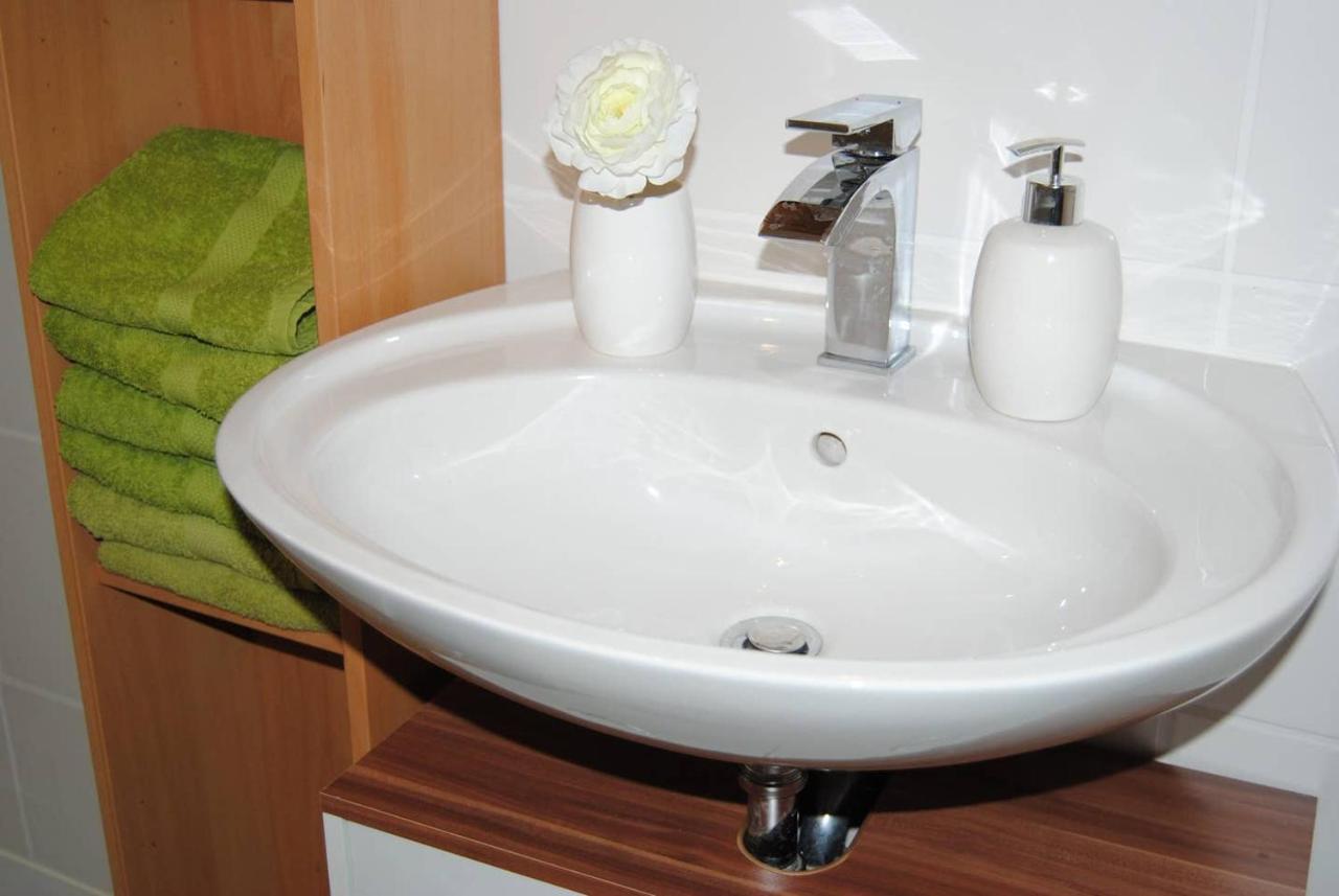 Ferienwohnung Kirchbergblick Hackenheim Luaran gambar