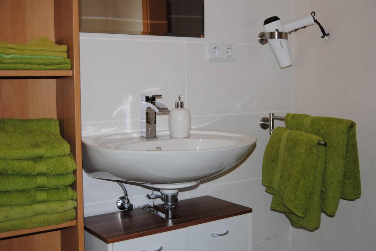 Ferienwohnung Kirchbergblick Hackenheim Luaran gambar