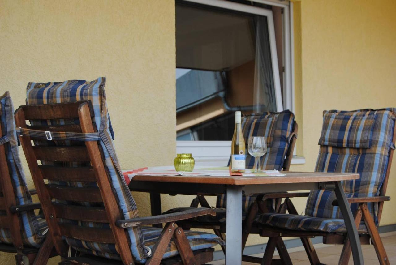 Ferienwohnung Kirchbergblick Hackenheim Luaran gambar