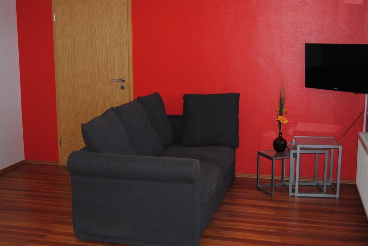 Ferienwohnung Kirchbergblick Hackenheim Luaran gambar